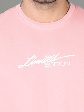 Limited Edition Pastel Pink Oversize Co-ords Oversize Co-ords Bushirt   