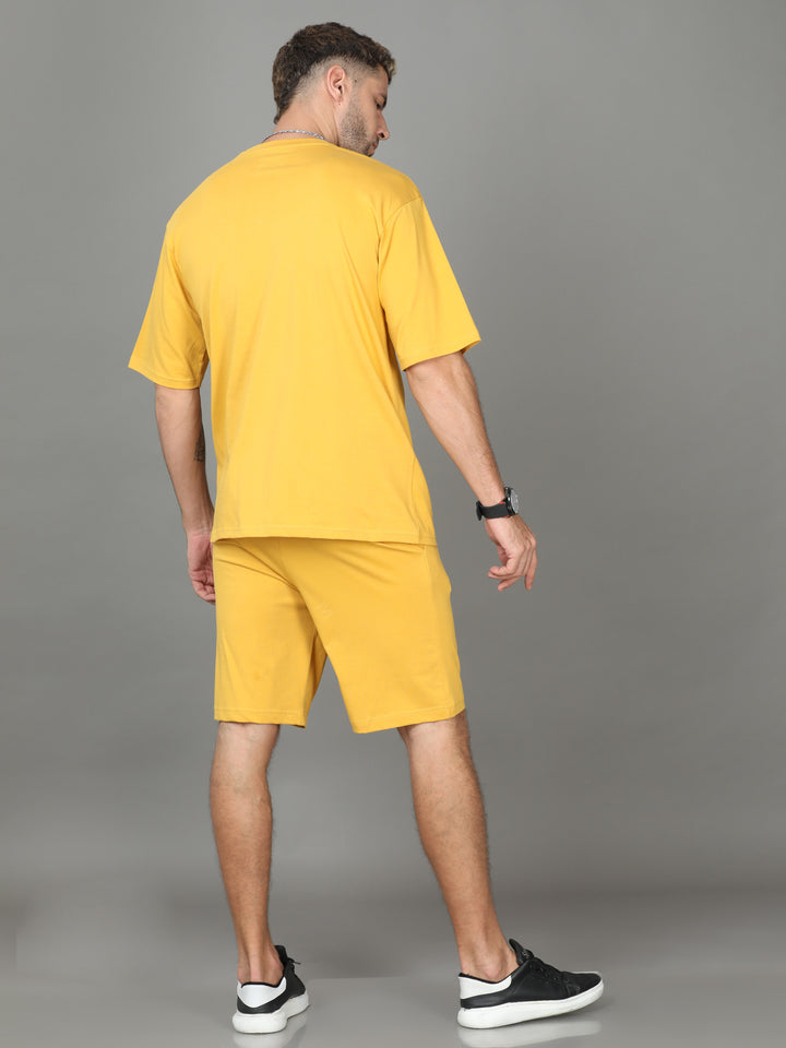 Limited Edition oversize Mustard Co-ords Oversize Co-ords Bushirt   