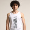 Vibes Sleeveless T-Shirt Vest Bushirt