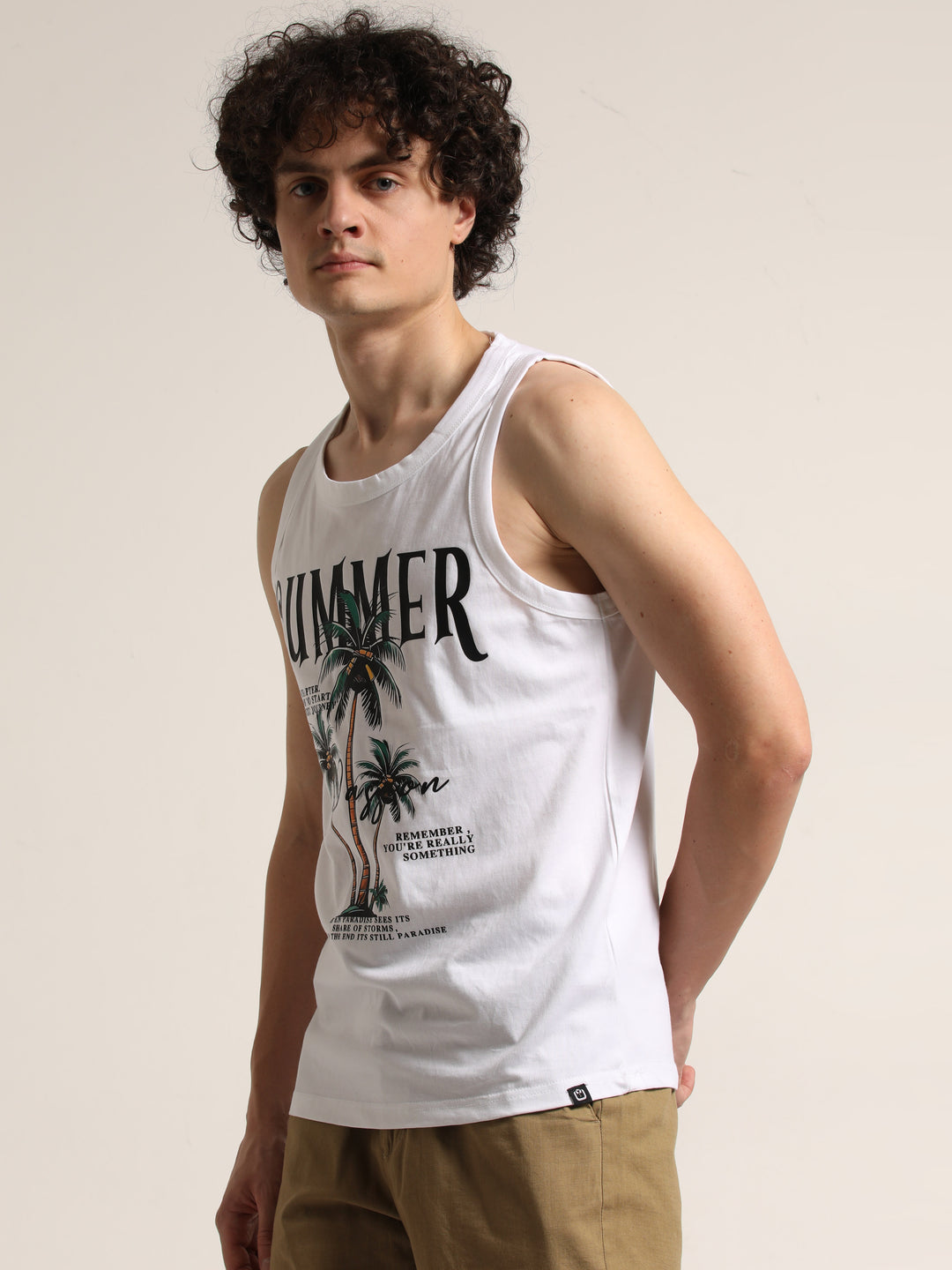 Summer Sleeveless T-Shirt