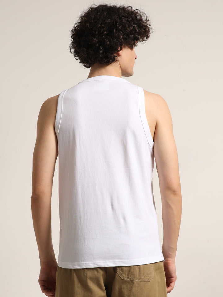 Summer Sleeveless T-Shirt