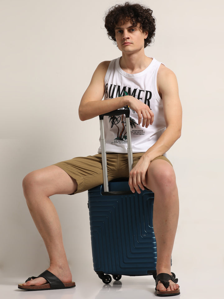 Summer Sleeveless T-Shirt