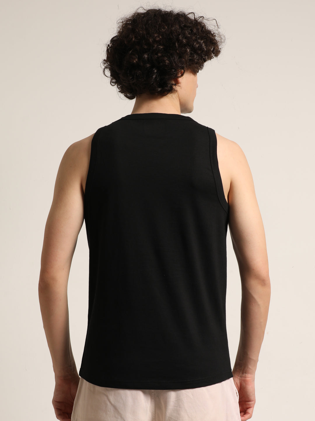 Tropical Beach Sleeveless T-Shirt