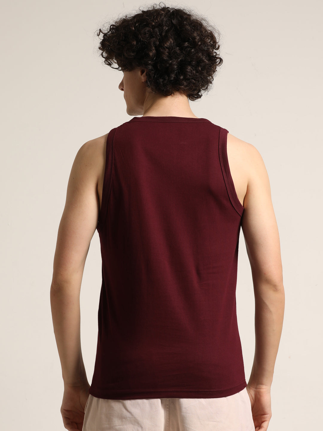 Its Good To Rest Here Sleeveless T-Shirt Vest Bushirt