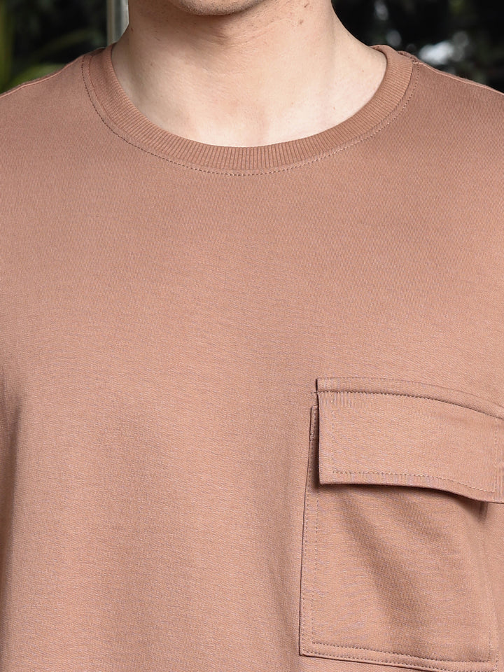 Fawn Brown Oversize Co-Ords Oversize Co-ords Bushirt