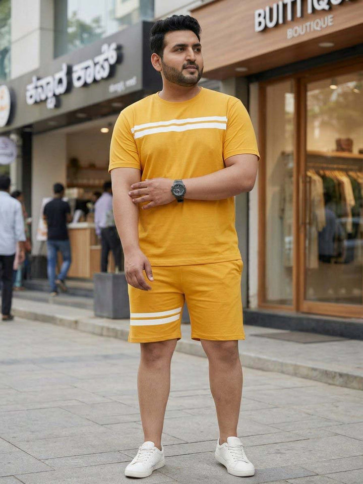 Bliss Mustard Plus Size Cotton Cotton
