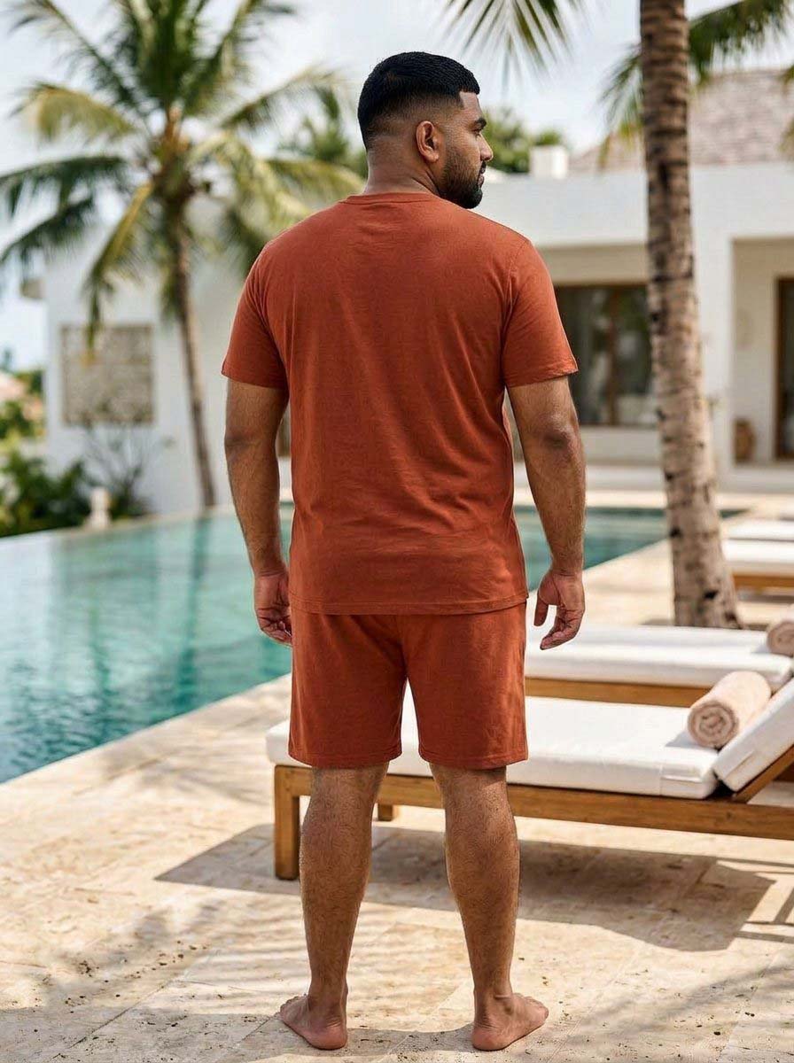 Bliss Brown Plus Size Cotton Cotton