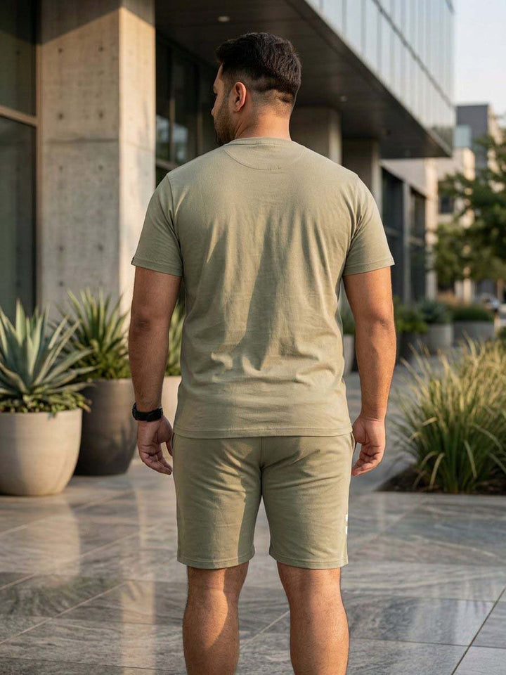 Bliss Pickle Green Plus Size Cotton Cotton