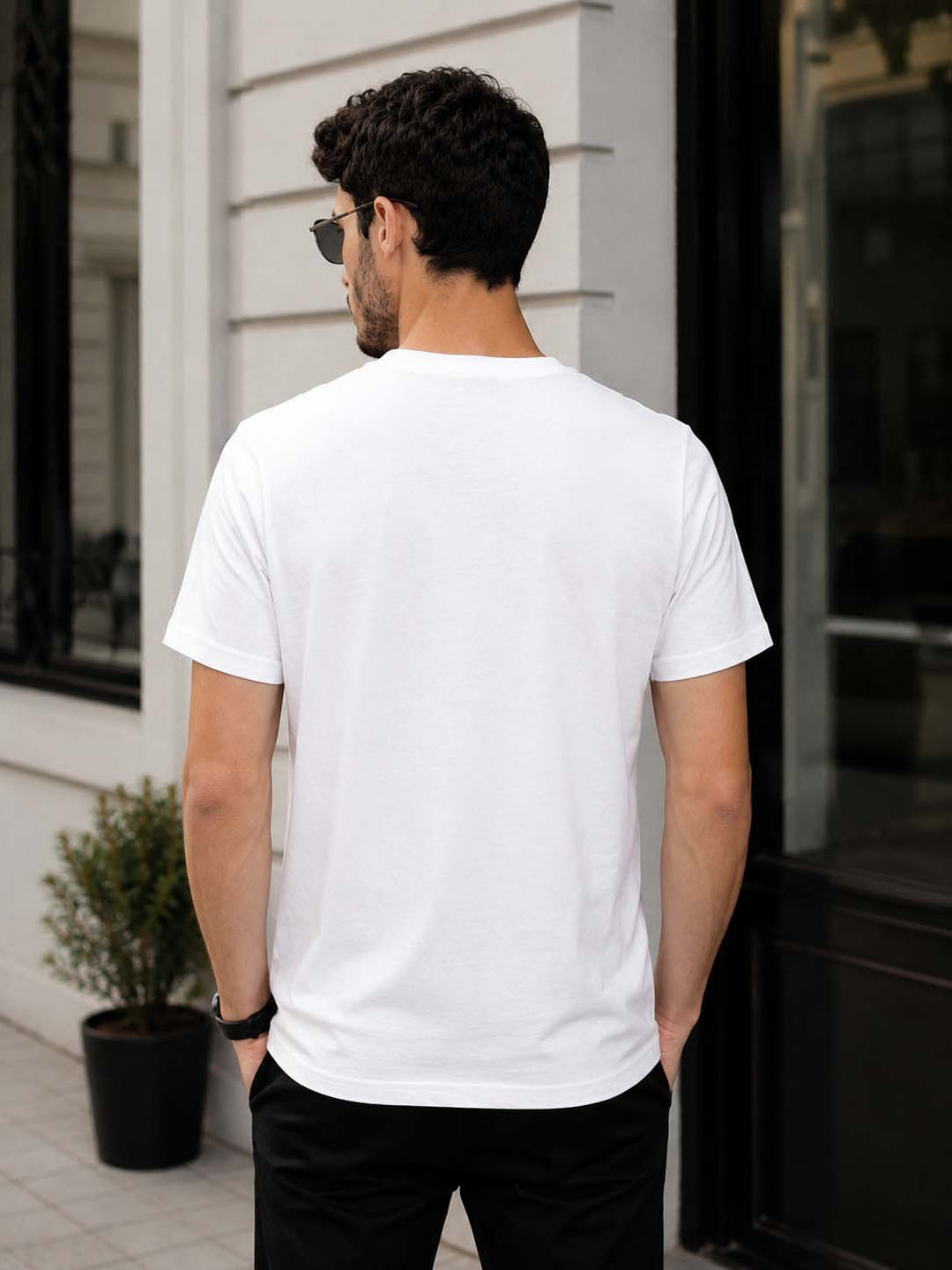 I Need Some Space White Classic Fit T-Shirt Graphic T-Shirts Bushirt