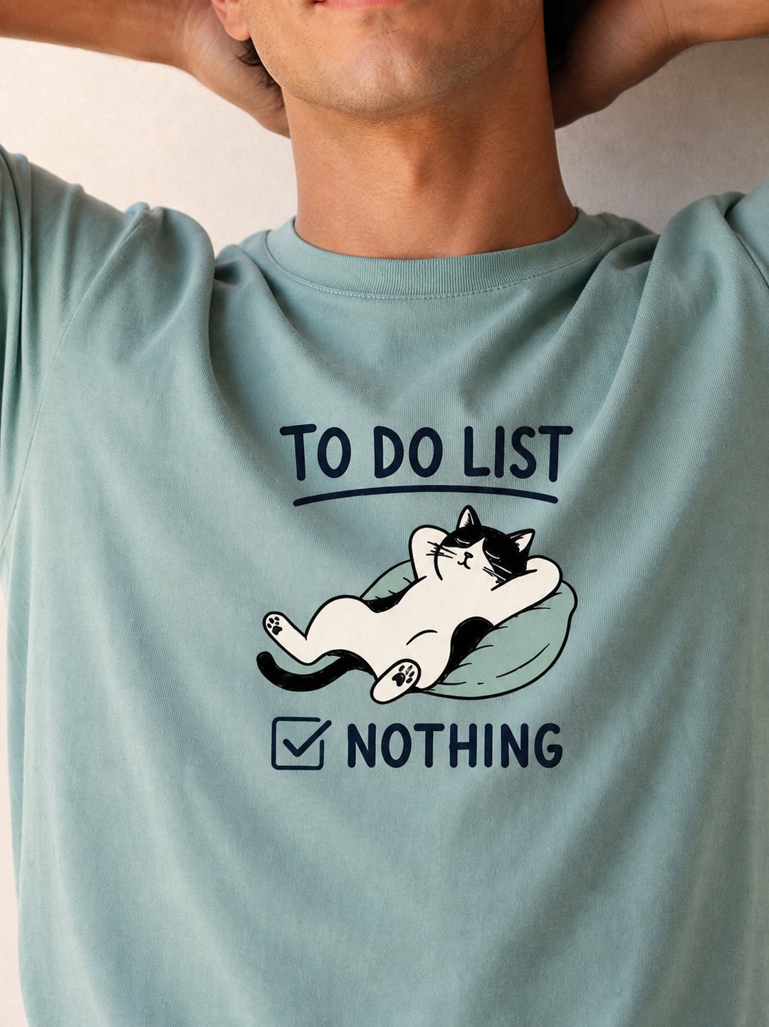 To Do List Russian Green Classic Fit T-Shirt Graphic T-Shirts Bushirt