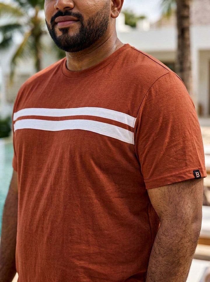 Bliss Brown Plus Size Cotton Cotton