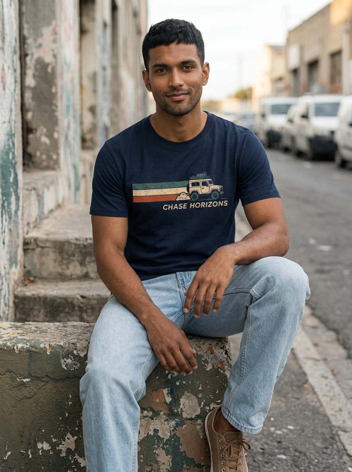 Good vibes Russian Green Classic Fit T-Shirt
