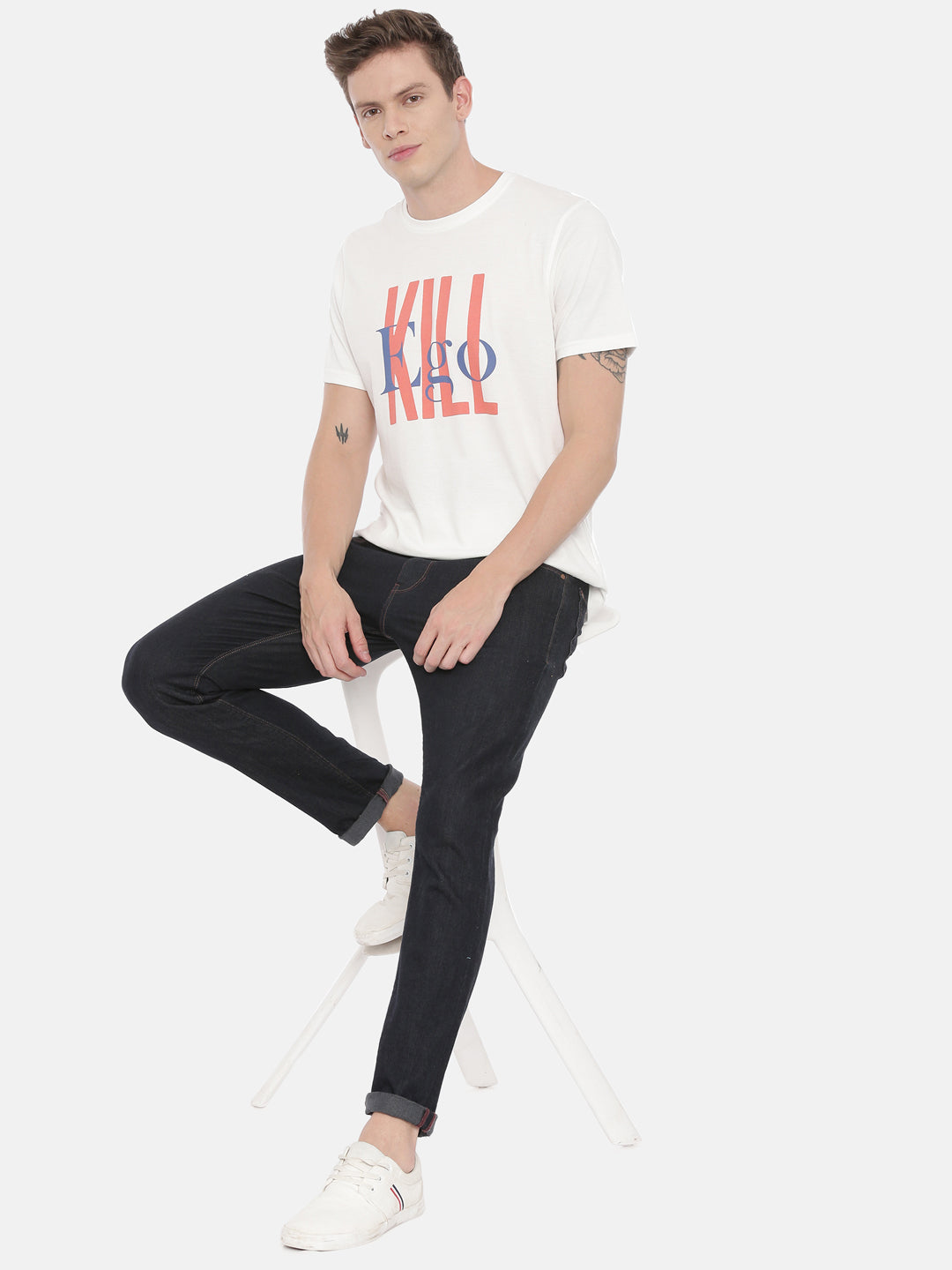 Kill Ego T-Shirt Graphic T-Shirts Bushirt   