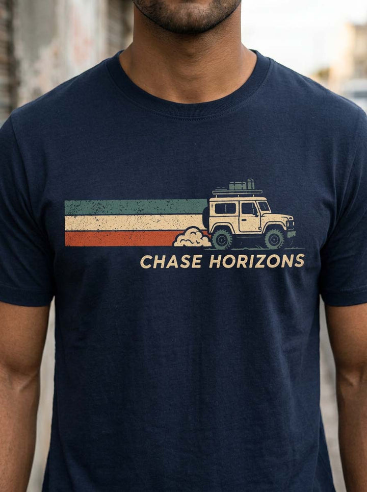 Good vibes Russian Green Classic Fit T-Shirt