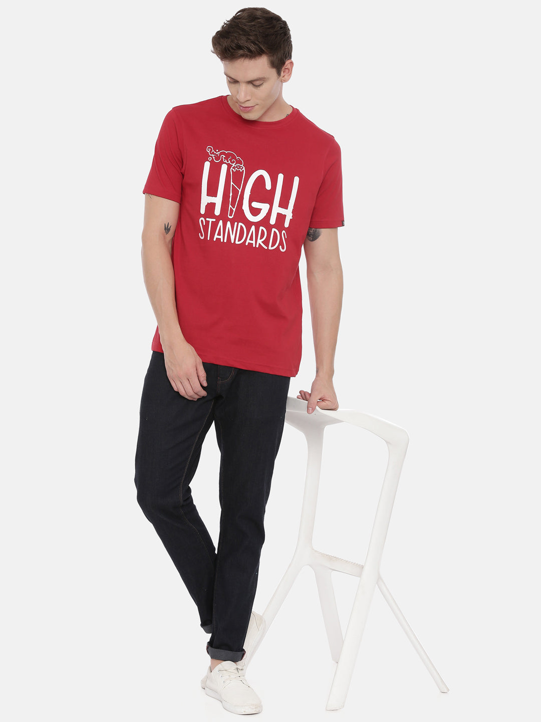 High Standard T-Shirt Graphic T-Shirts Bushirt   