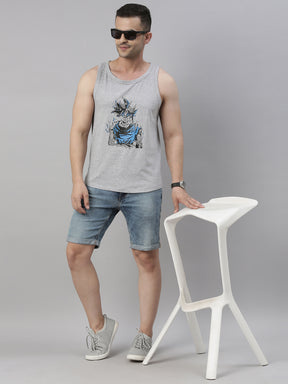Goku Ultra Instinct - Dragon Ball Z Anime Vest Vest Bushirt   