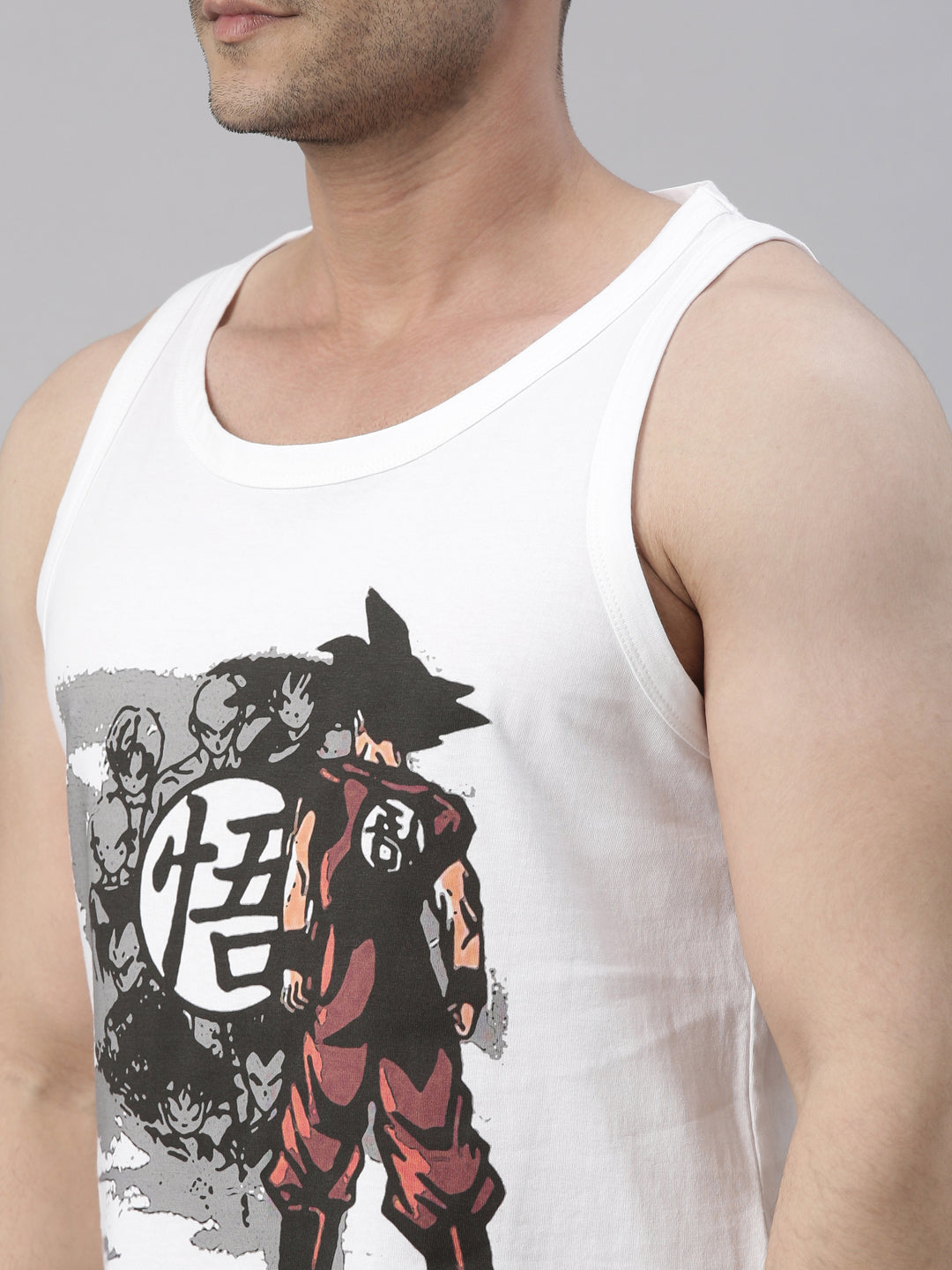 Majin Warrior - Dragon Ball Z Anime Vest Vest Bushirt   