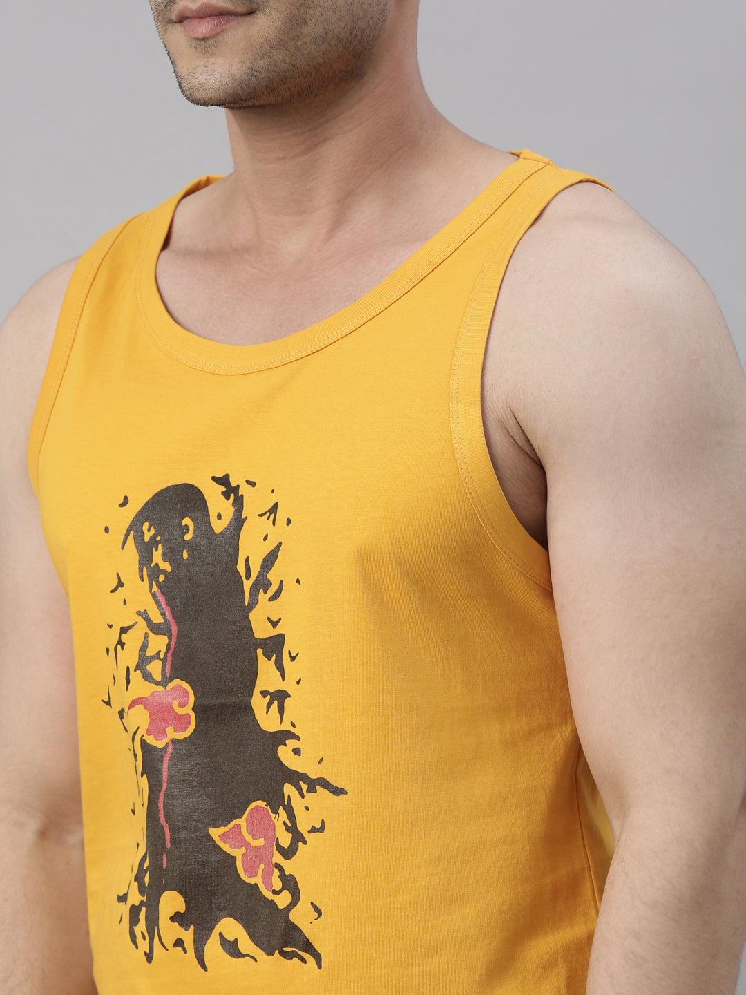 Itachi - Naruto Anime Vest Vest Bushirt   