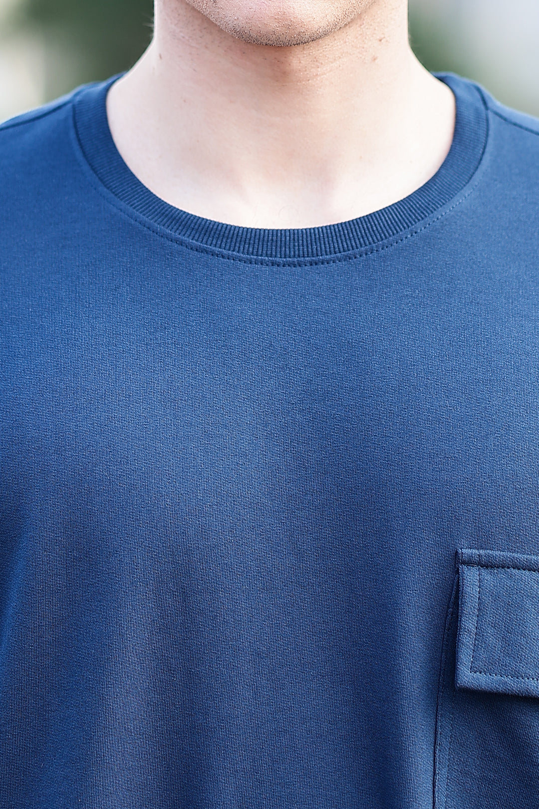 Navy Blue Oversize Co-Ords