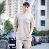 Beige Oversize Co-Ords Oversize Co-ords Bushirt