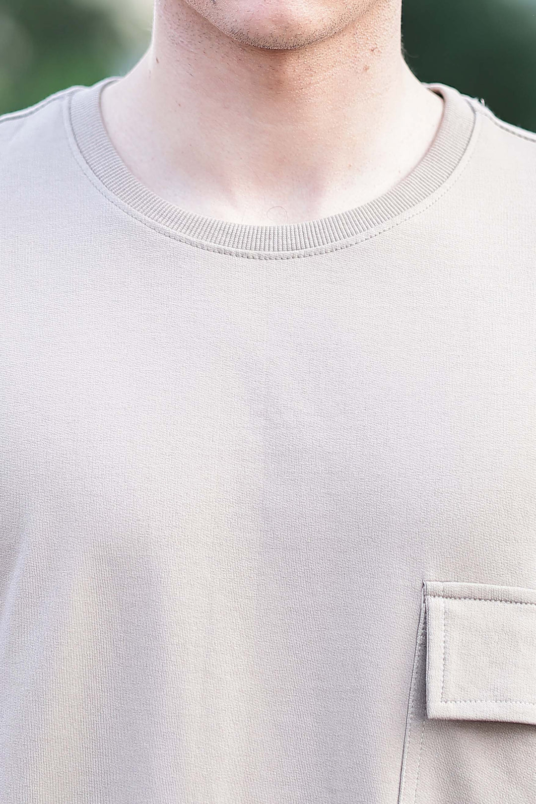 Beige Oversize Co-Ords