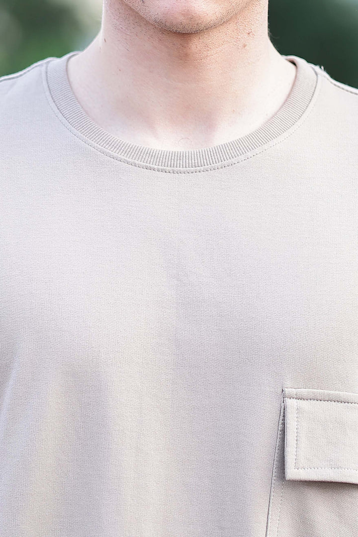 Beige Oversize Co-Ords