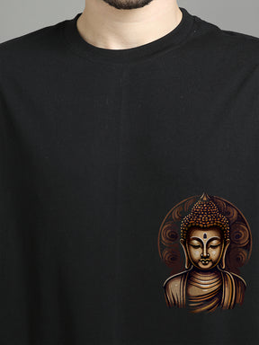 Buddham Sharanam Oversize T-Shirt Oversize T-Shirt Bushirt   