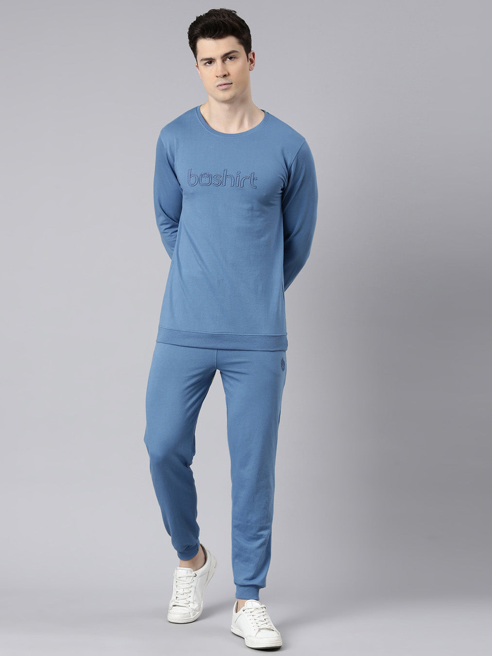 Bushirt Aegean Blue CO-Ords Co-Ords Bushirt   