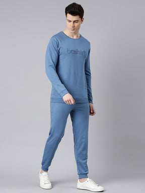 Bushirt Aegean Blue CO-Ords Co-Ords Bushirt   