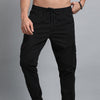 Black Cargo Pant Chinos Bushirt