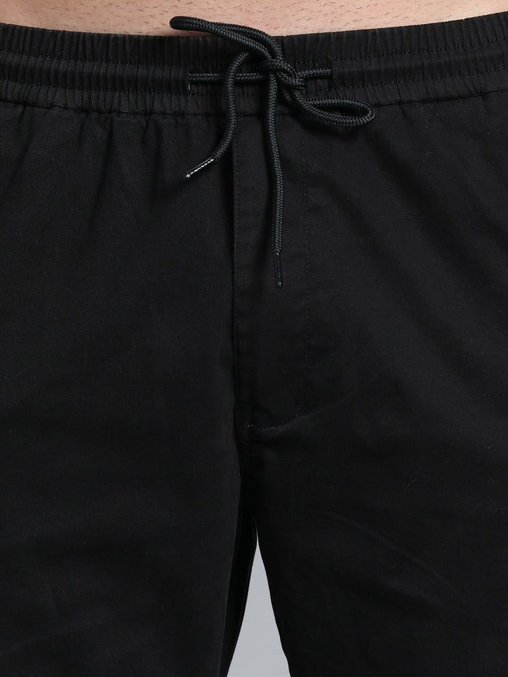 Black Cargo Pant Chinos Bushirt   