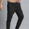 Charcoal Grey Cargo Pant Chinos Bushirt
