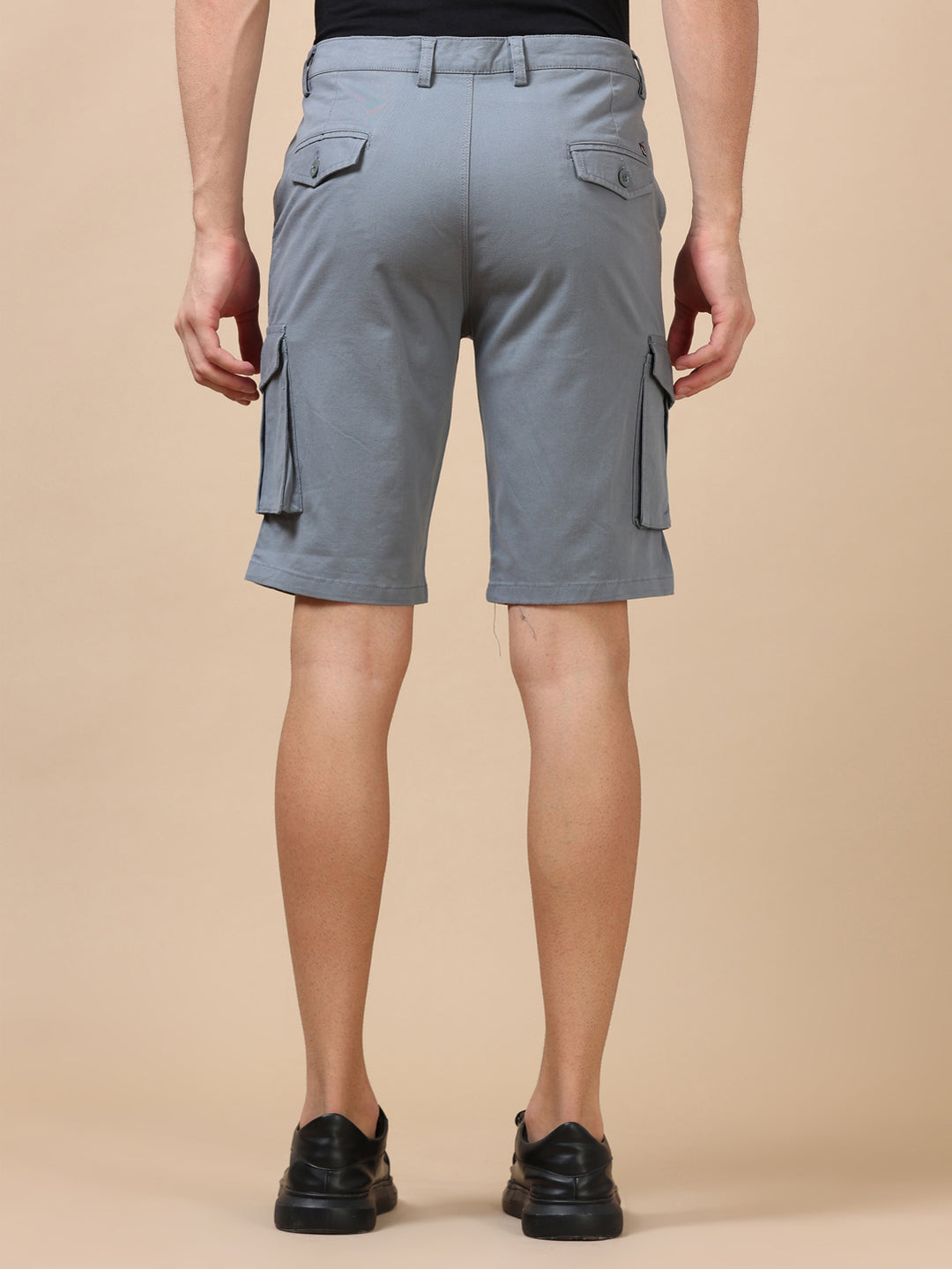 Polar Blue Cargo Shorts Men's Shorts Bushirt   