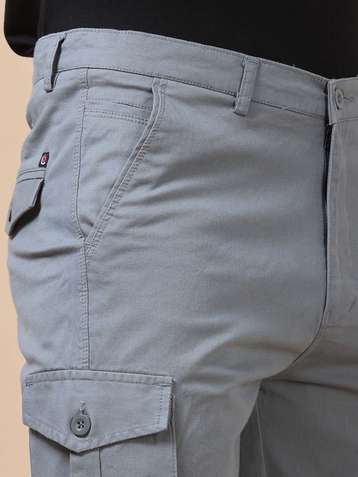 Polar Blue Cargo Shorts Men's Shorts Bushirt   