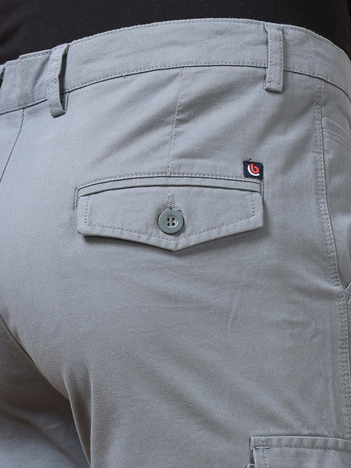 Polar Blue Cargo Shorts Men's Shorts Bushirt   