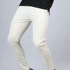 Fringe Cream Solid Chinos Chinos Bushirt   