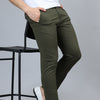 Fringe Pine Green Solid Chinos Chinos Bushirt   