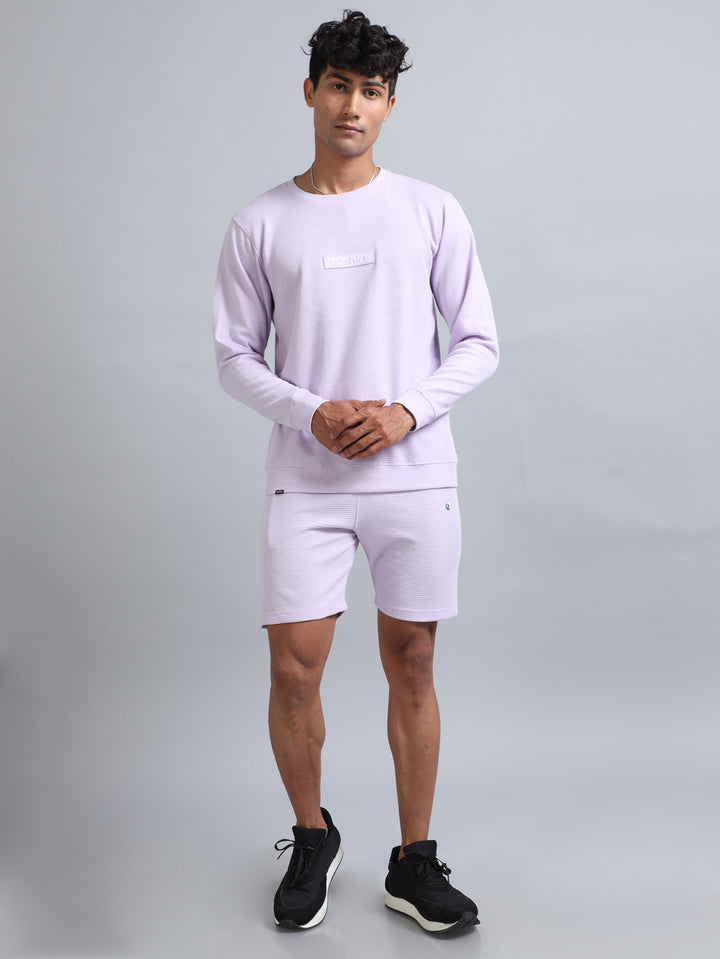 Lilac Waffle Co-Ords Co-Ords Bushirt   