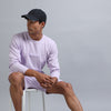 Lilac Waffle Co-Ords Regular Size Co-Ords Bushirt   