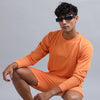 Pumpkin Waffle Co-Ords Regular Size Co-Ords Bushirt   