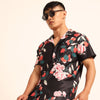 Black printed Co-Ords Regular Size Co-Ords Bushirt