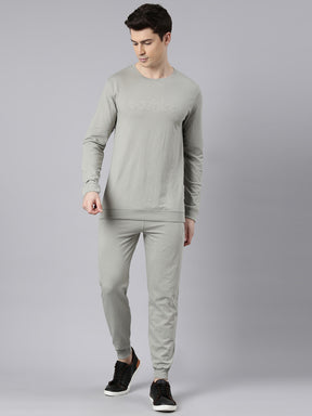 Bushirt Light Grey Co-Ords Co-Ords Bushirt   
