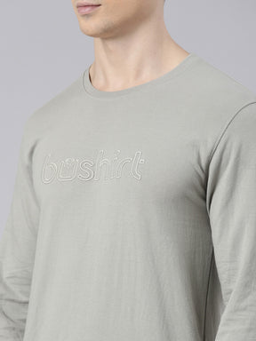 Bushirt Light Grey Co-Ords Co-Ords Bushirt   