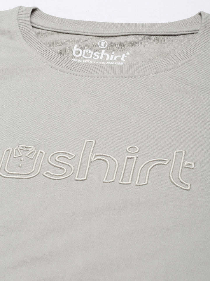 Bushirt Light Grey Co-Ords Co-Ords Bushirt   