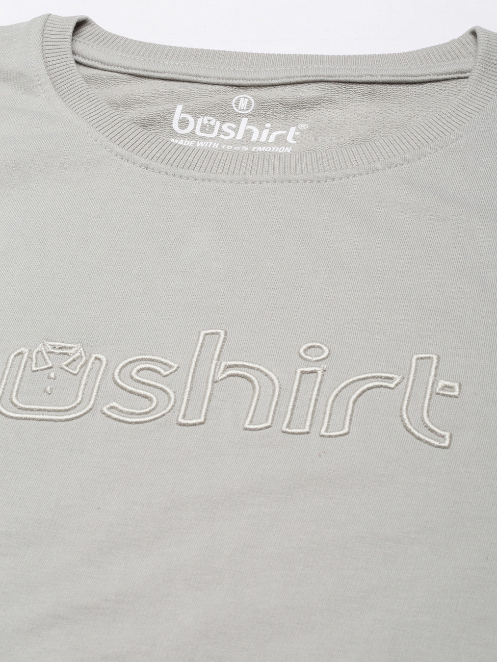 Bushirt Light Grey Co-Ords Co-Ords Bushirt   