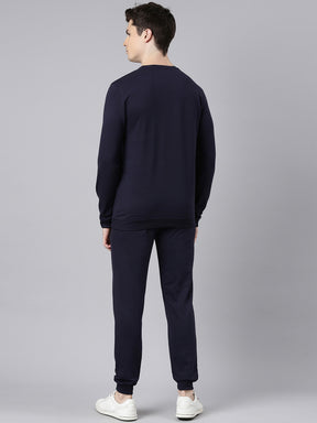Bushirt Navy Blue Co-Ords Co-Ords Bushirt   