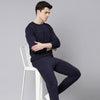 Bushirt Navy Blue Co-Ords Regular Size Co-Ords Bushirt   