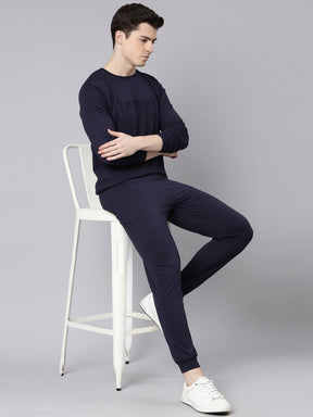 Bushirt Navy Blue Co-Ords Co-Ords Bushirt   