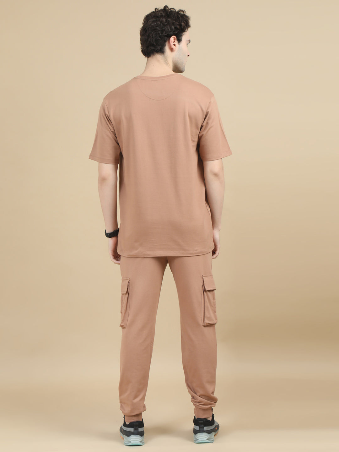 Fawn Brown Oversize Co-Ords Oversize Co-ords Bushirt