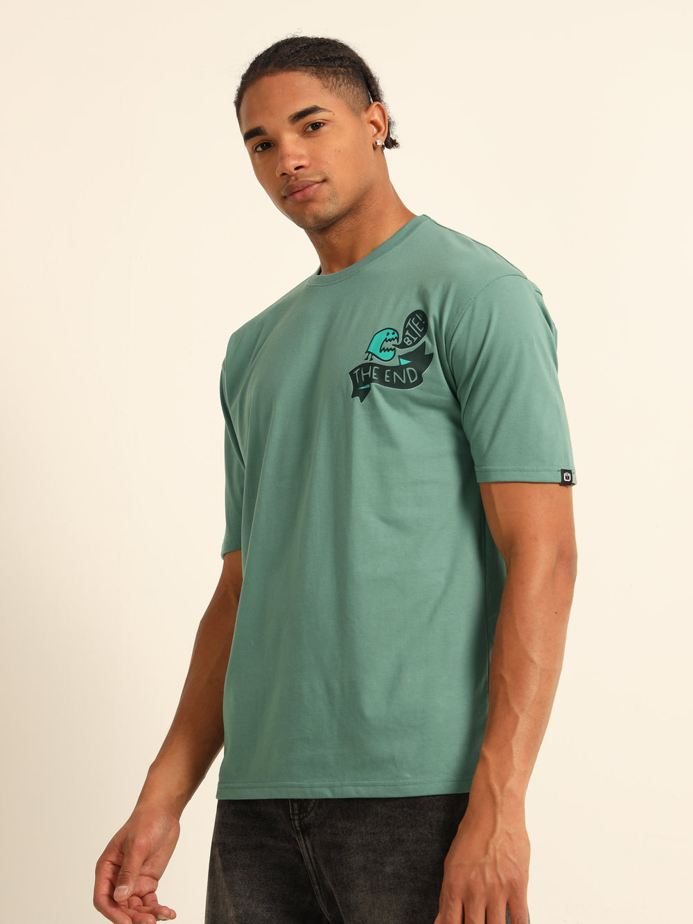 The End Oversize T-Shirt Oversize T-Shirt Bushirt